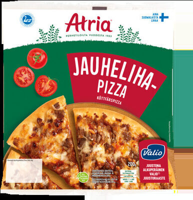 Atria Jauhelihapizza - Produkt - fi