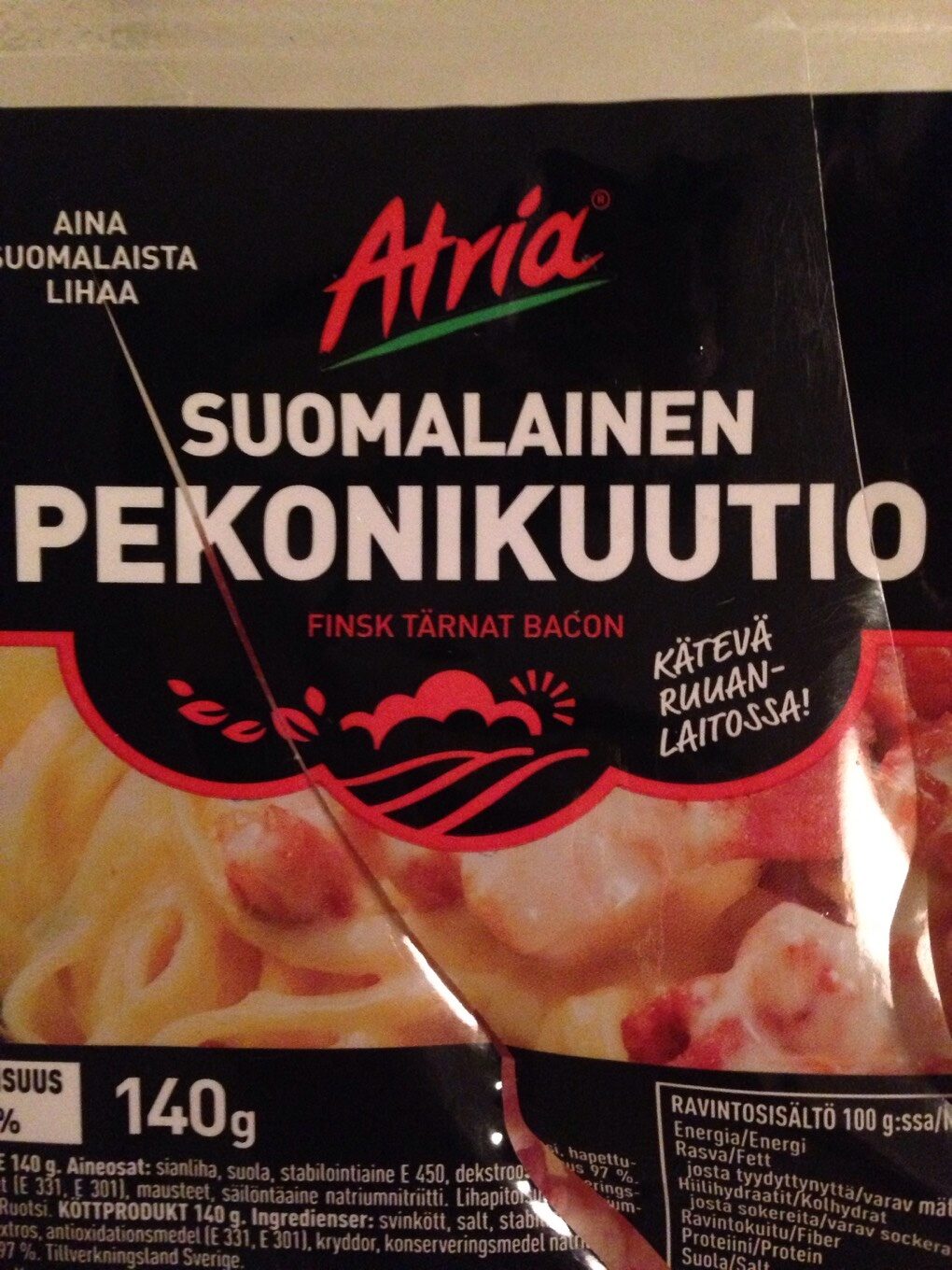 Suomalainen Pekonikuutio - Producte - fi