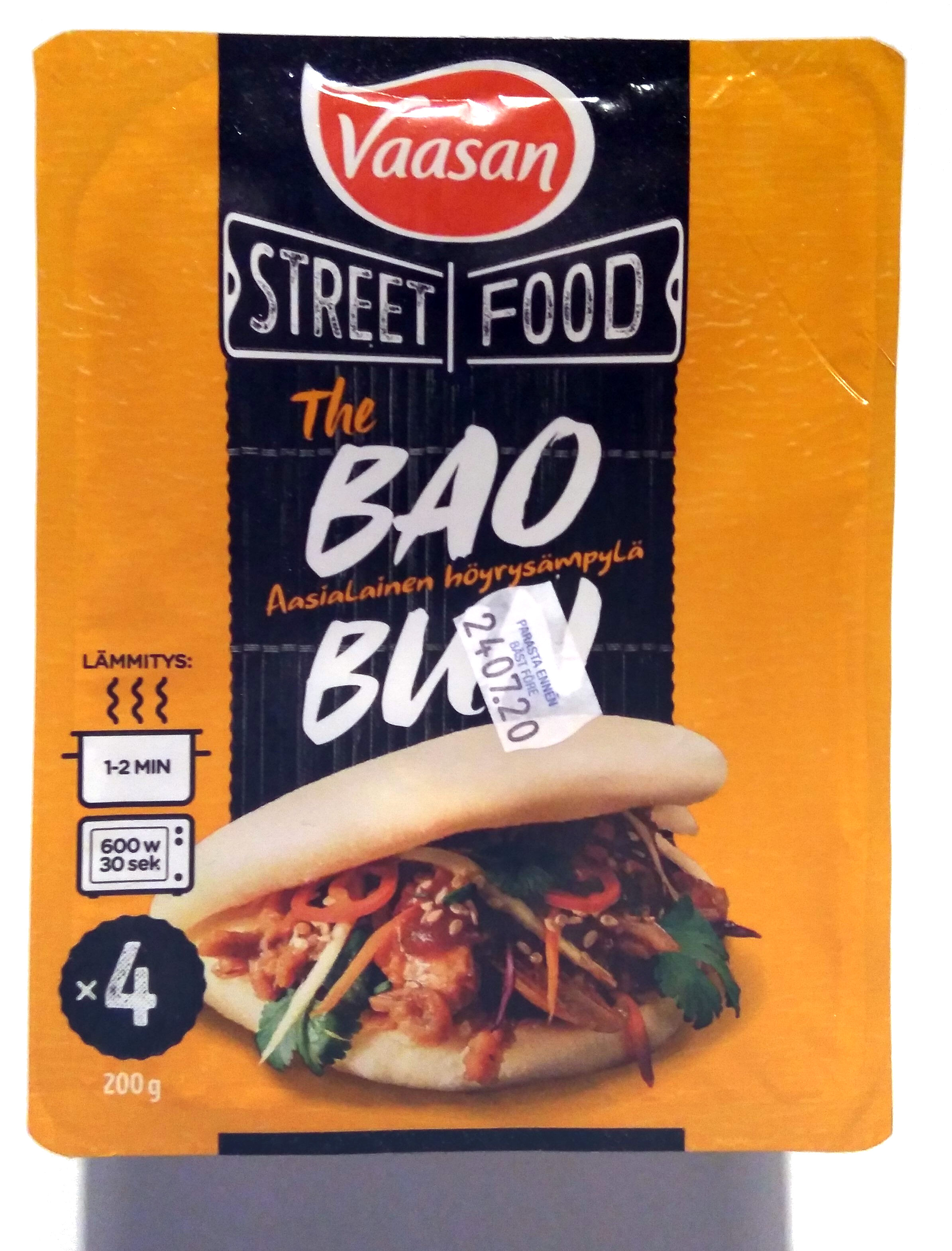 The Bao Bun - Product - fi