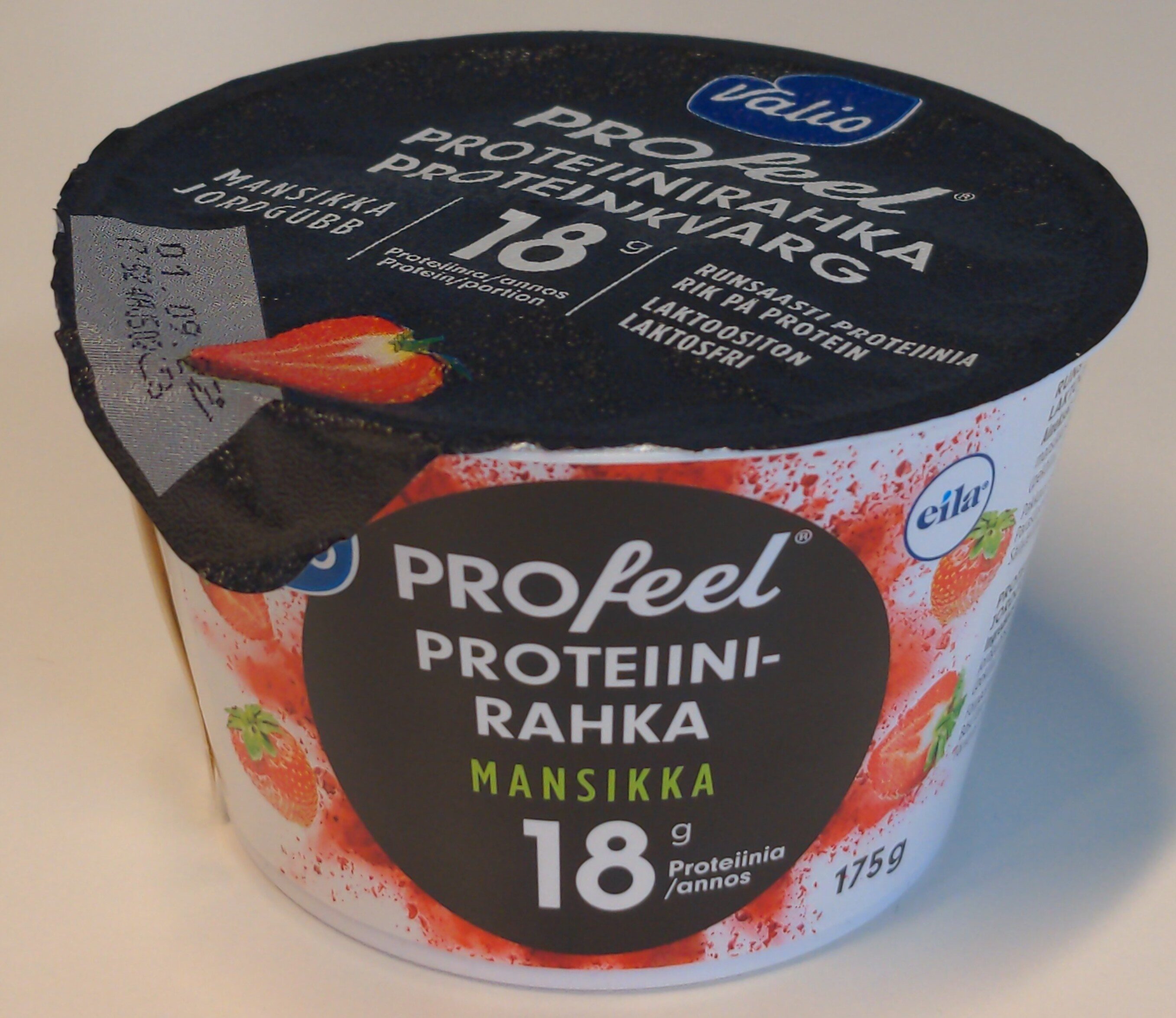 PROfeel proteiinirahka mansikka - Tuote