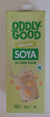 Organic Soya - Tuote