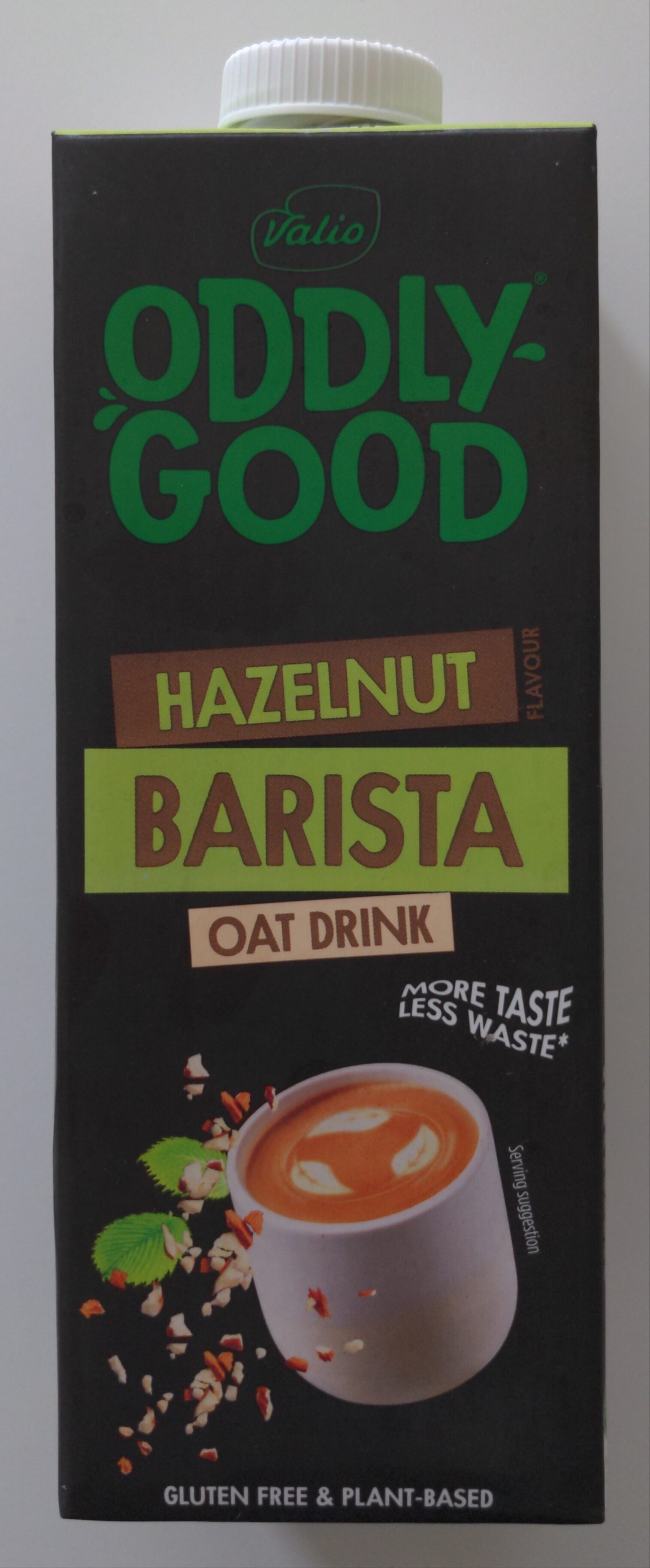 Hazelnut Barista Oat Drink - Tuote