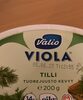 Viola tilli tuorejuusto levat - Tuote