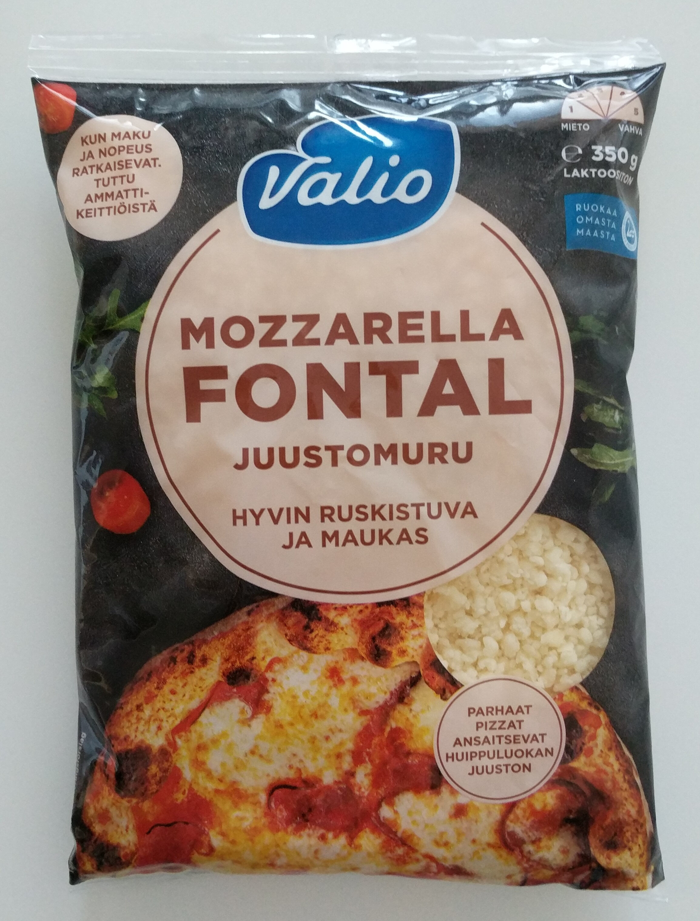 Mozzarella Fontal Juustomuru - Tuote