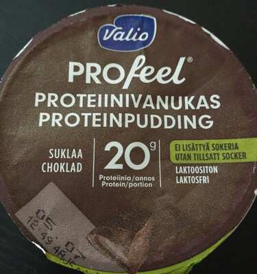 Profeel proteiinivanukas suklaa - Tuote