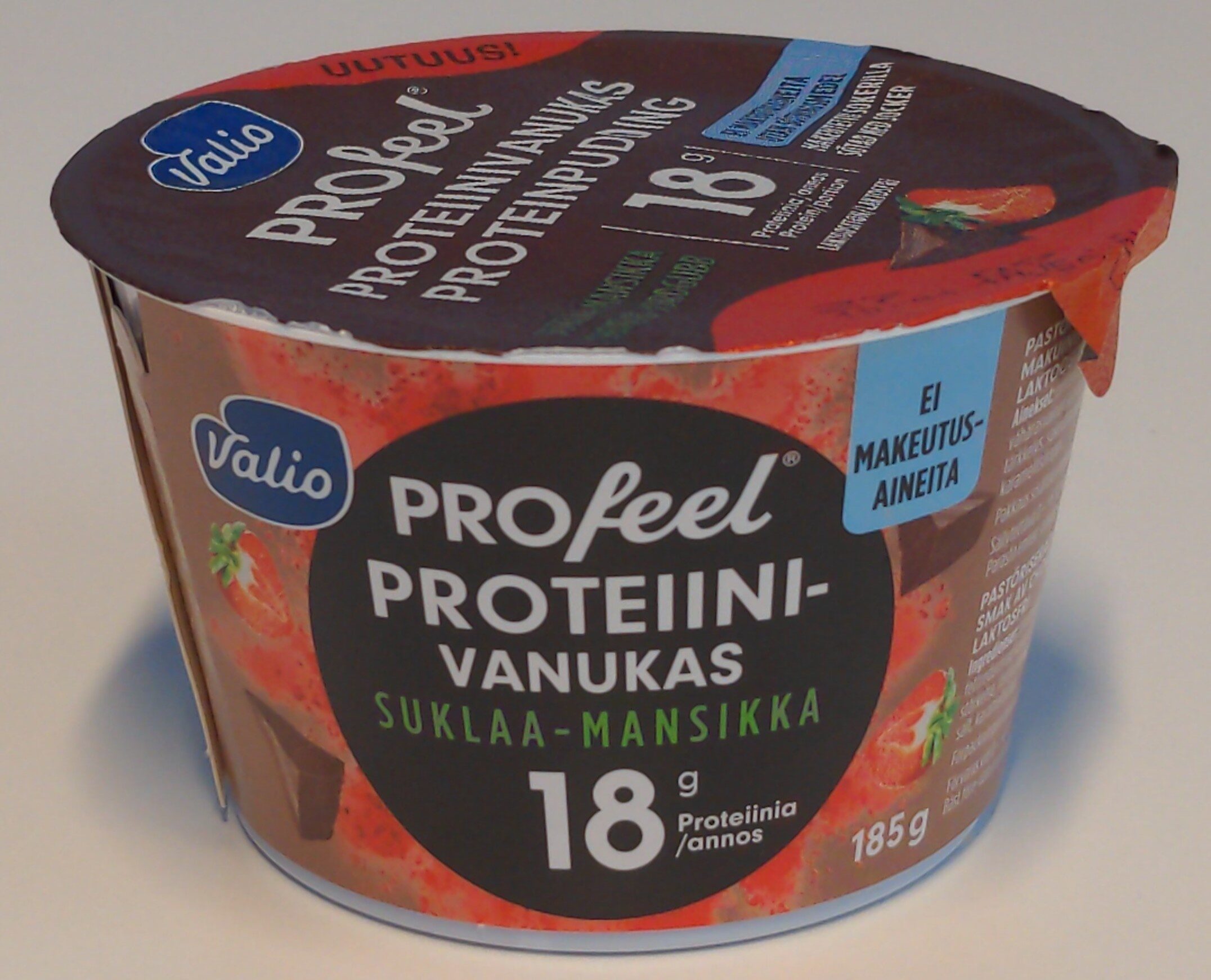 PROfeel proteiinivanukas suklaa-mansikka - Produit - fi
