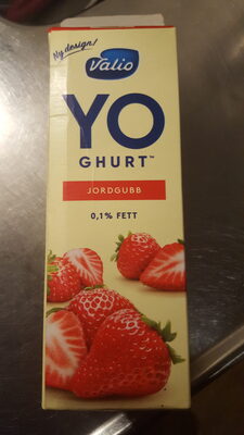 yoghurt jordgubb - Produkt