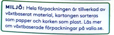 Vanilj Hallon Slät - Recycling instructions and/or packaging information
