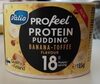Profeel Protein Pudding Banana-Toffee flavour - Producte