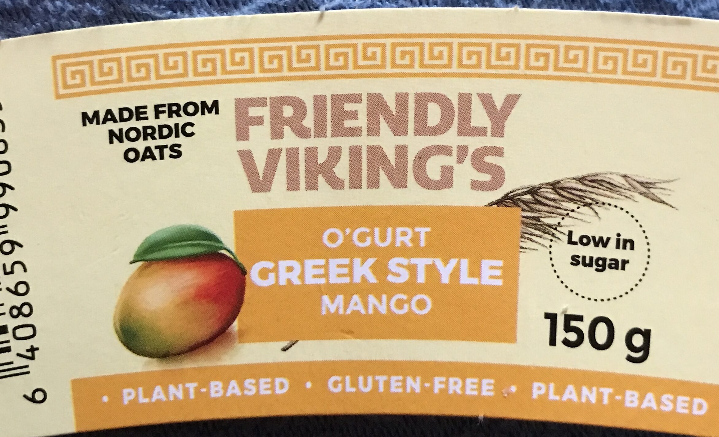 O'gurt greek style mango - Product - de