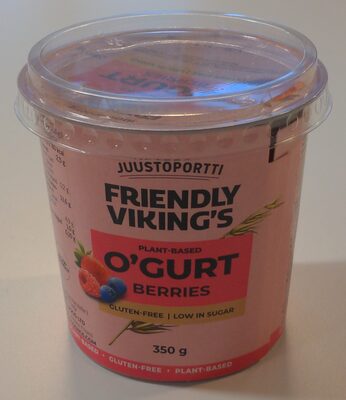O'gurt berries - Tuote