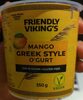 Mango greek style o'gurt - Producte