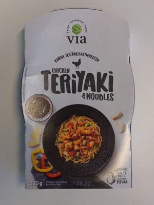 Chicken Teriyaki & Noodles - Tuote