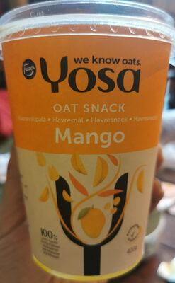 Oat snack mango - Tuote