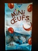 Mini Œufs - Chocolat au Lait fourré Lait et Noisettes - Product