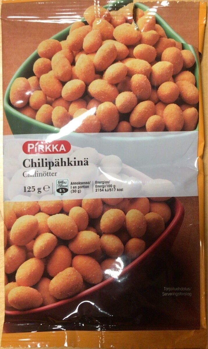 Chilipähkinä - Tuote - en