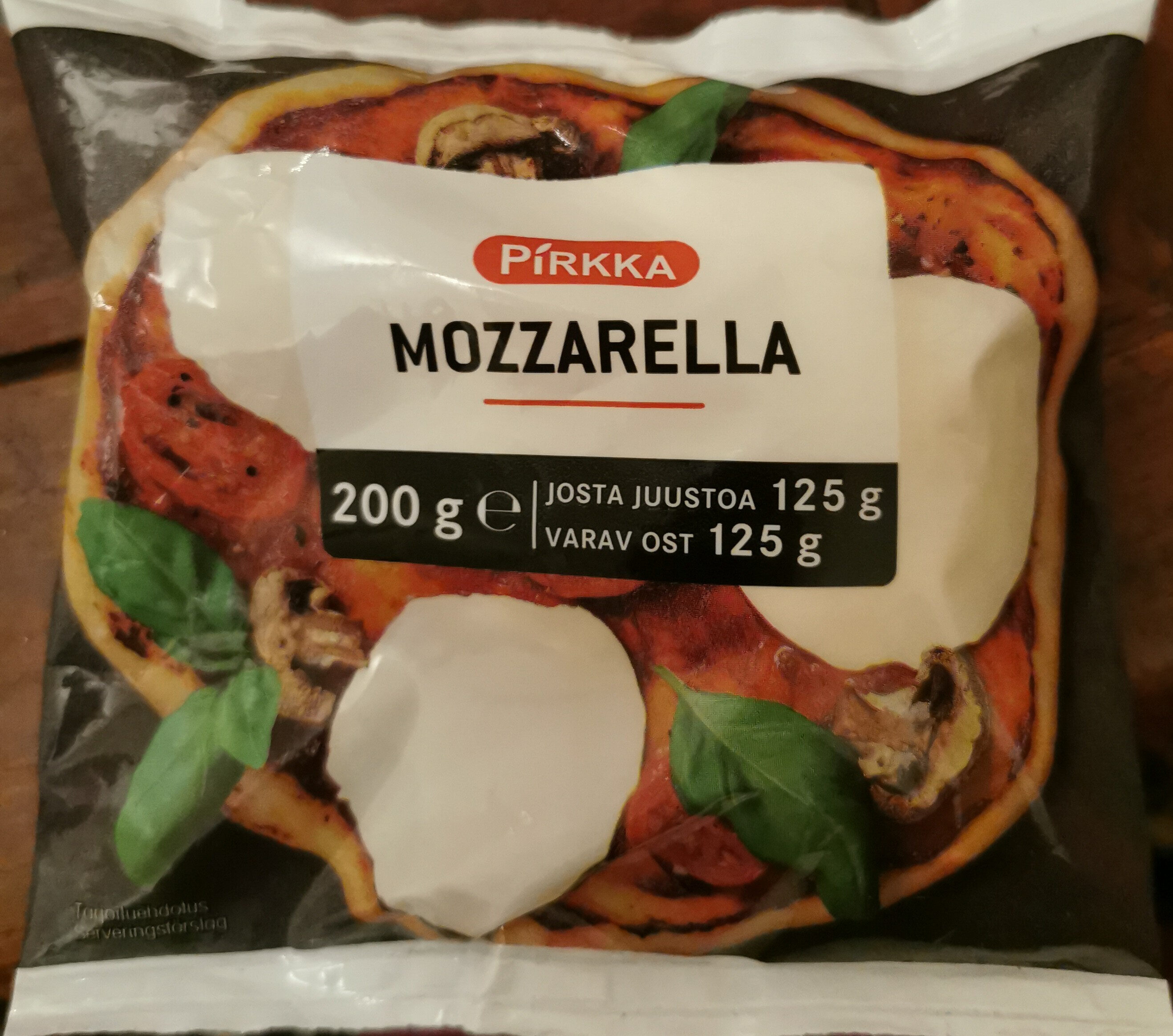 Mozzarella - Produkt - fi