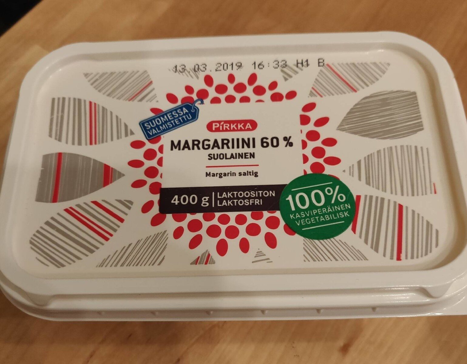 Margariini 60% suolainen - Product - sv