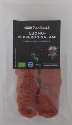 Luomupepperonisalami - Tuote