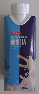 Proteiinijuoma Vanilja - Tuote