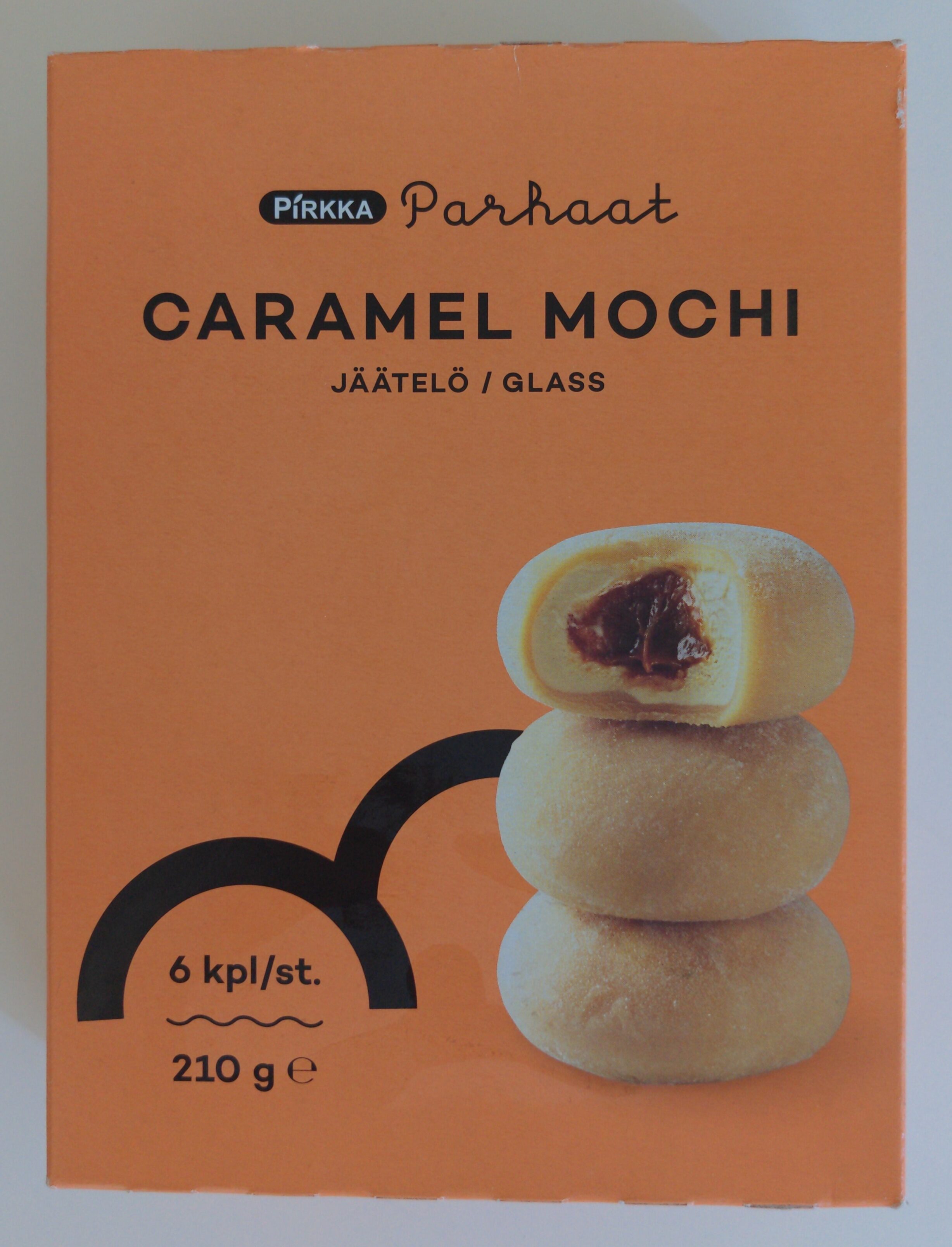 Caramel mochi - Tuote