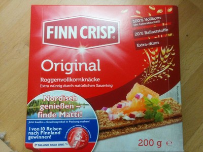 Finn Crisp - Original - 1