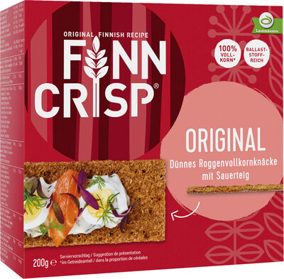 Finn Crisp Original - Producto