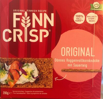 Finn Crisp Original - Produit