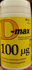 D-max 100ug - Tuote