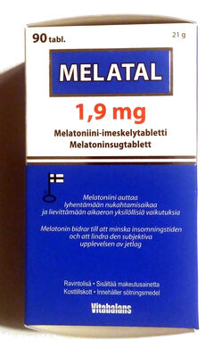 Melatal 1,9mg - Product - fi