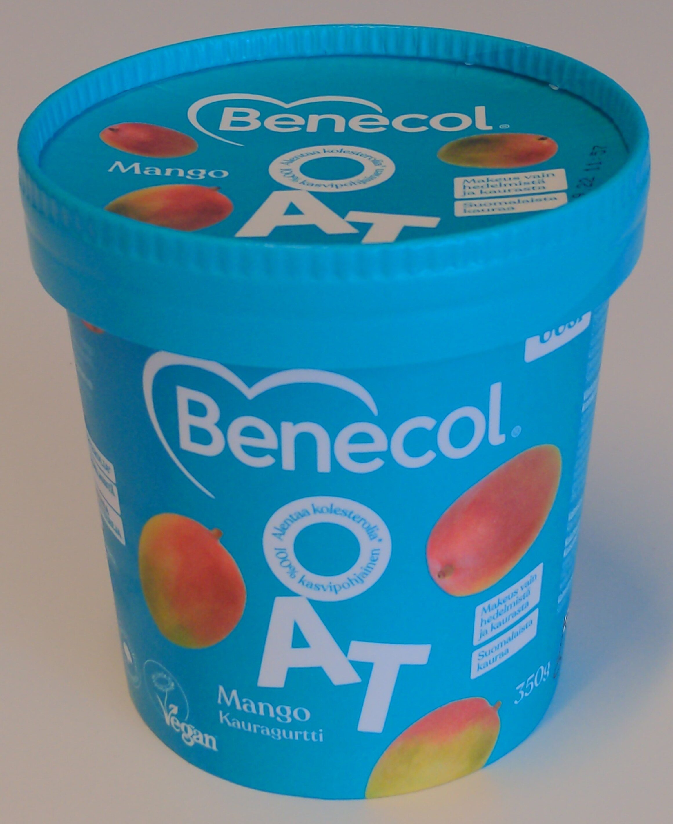 Benecol Oat Kauragurtti Mango - Producto - fi