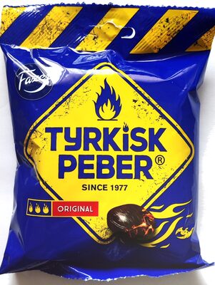 Tyrkisk Peber Original Påse Fazer - Produkt