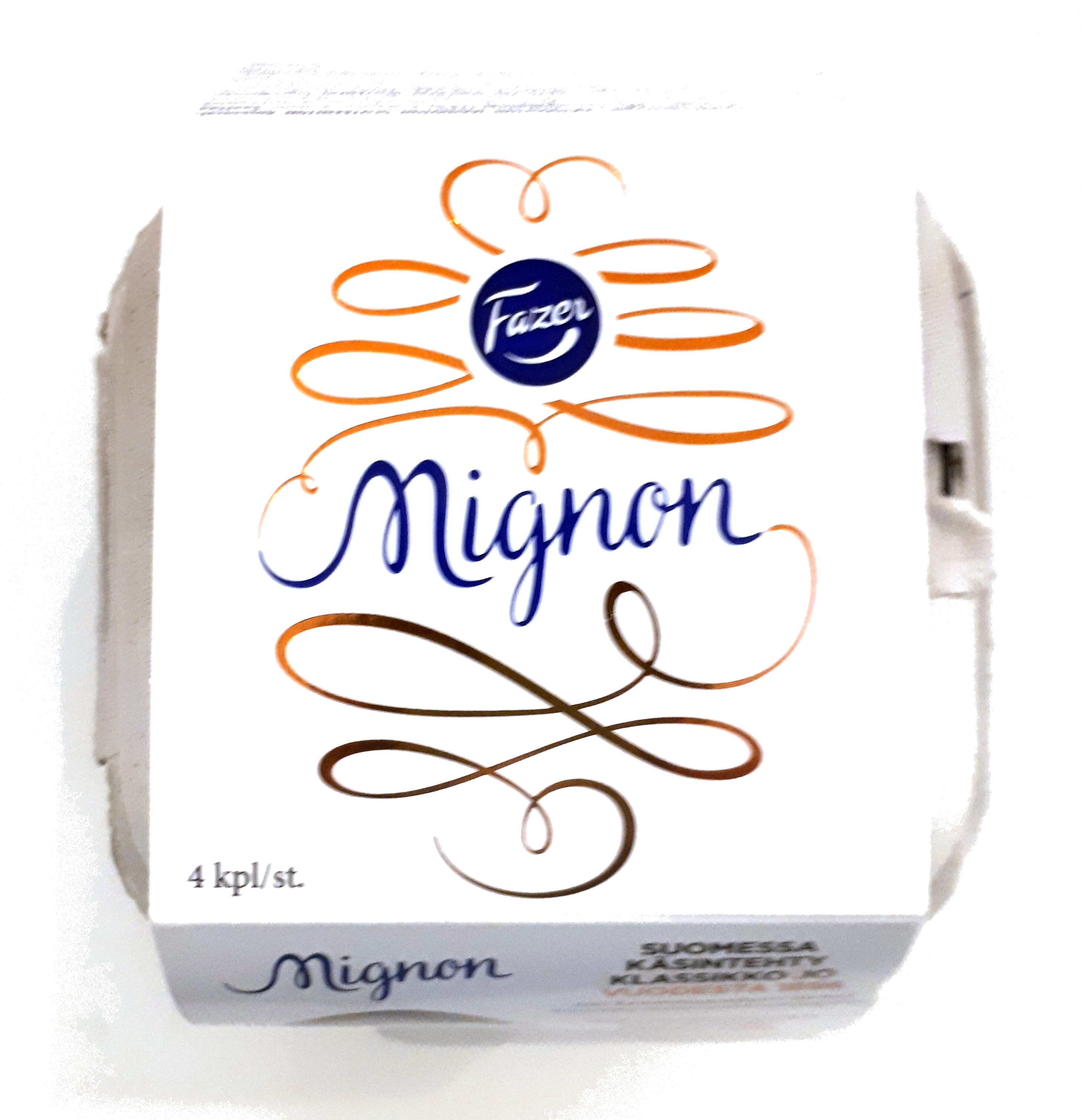 Mignon - Tuote