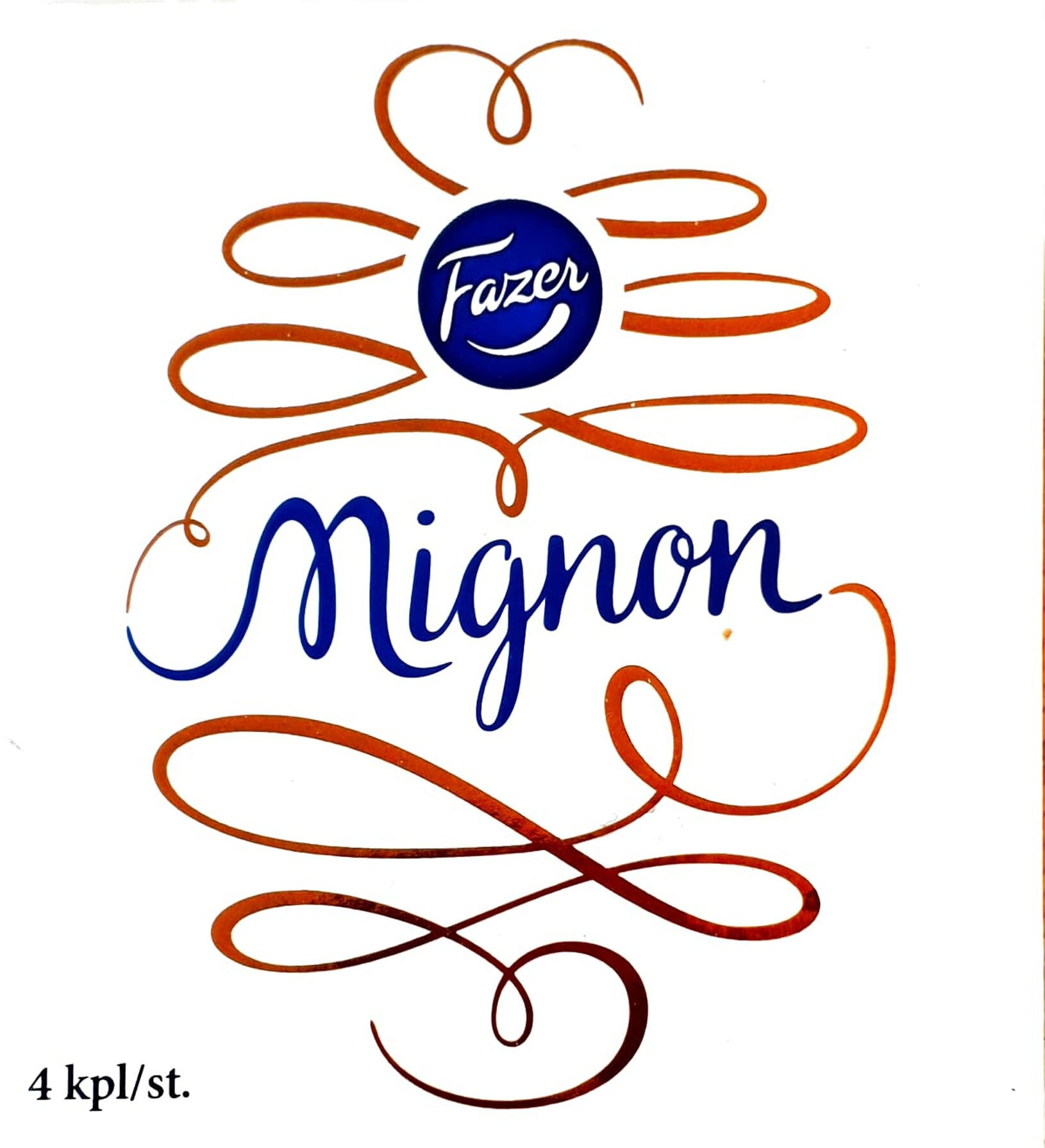 Mignon - Ravintosisältö