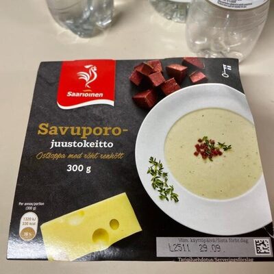 Savuporo-juustokeitto - Product