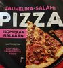 Jauheliha-salami pizza - Tuote