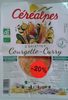 galette courgette curry - Product