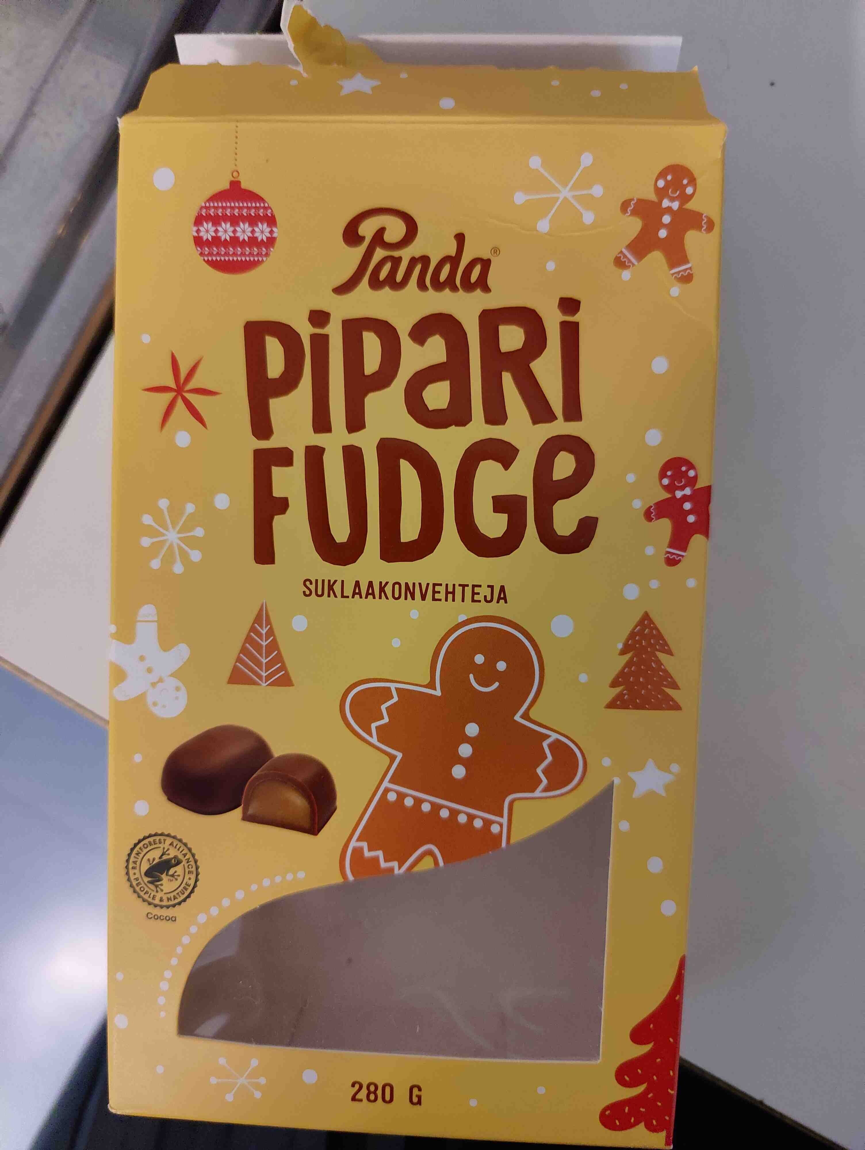 Pipari Fudge - Tuote