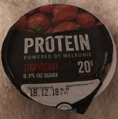 Protein strawberry - Produit