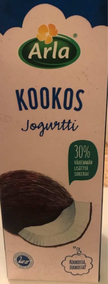 Kookosjogurtti - Produit - fi