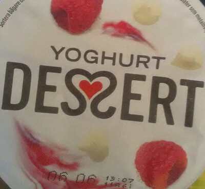 Dessert yoghurt - Produkt