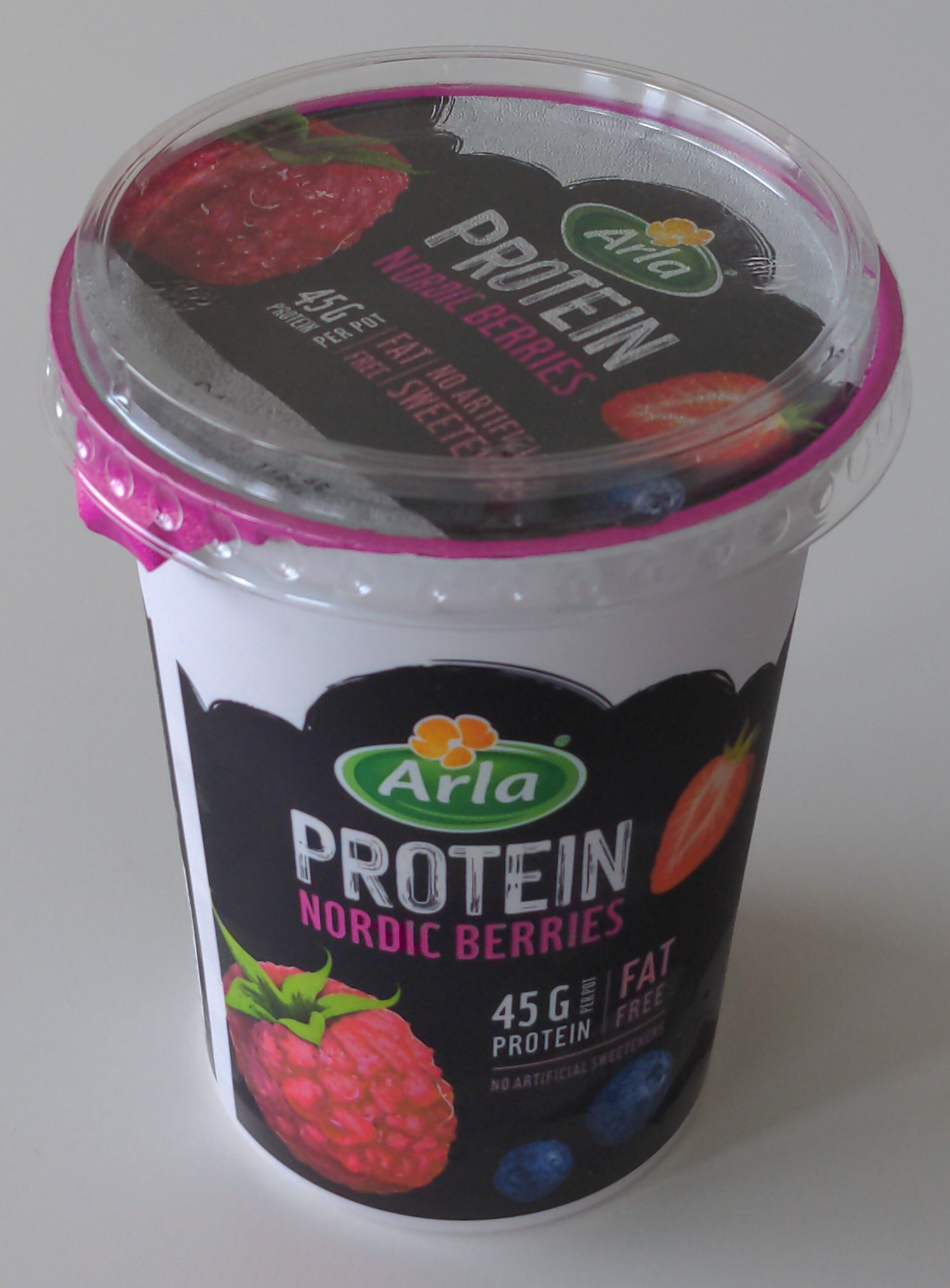 Protein Nordic Berries - Produit - fi