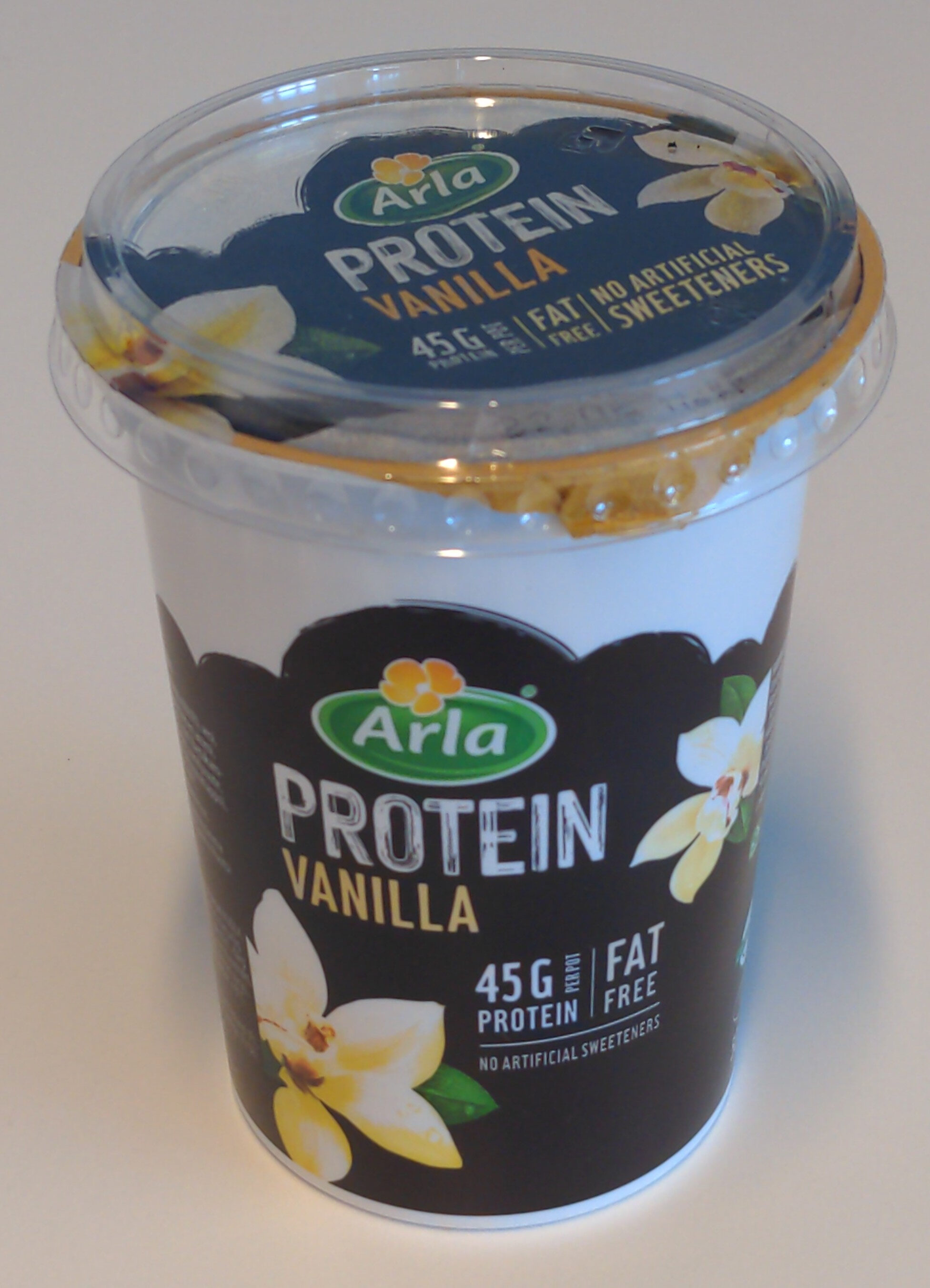 Protein Vanilla - Tuote