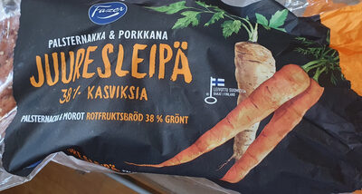 Juuresleipä Palsternakka & Porkkana - Tuote