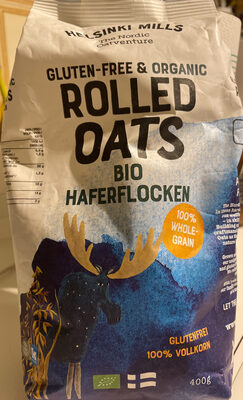 Rolled oats - Prodotto