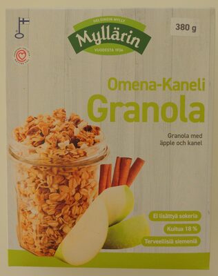 Omenatarhan Granola Omena-Kaneli - Tuote