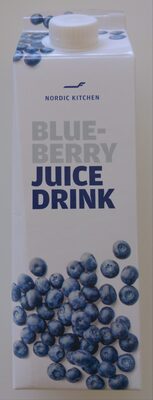 Blueberry juice drink - Tuote