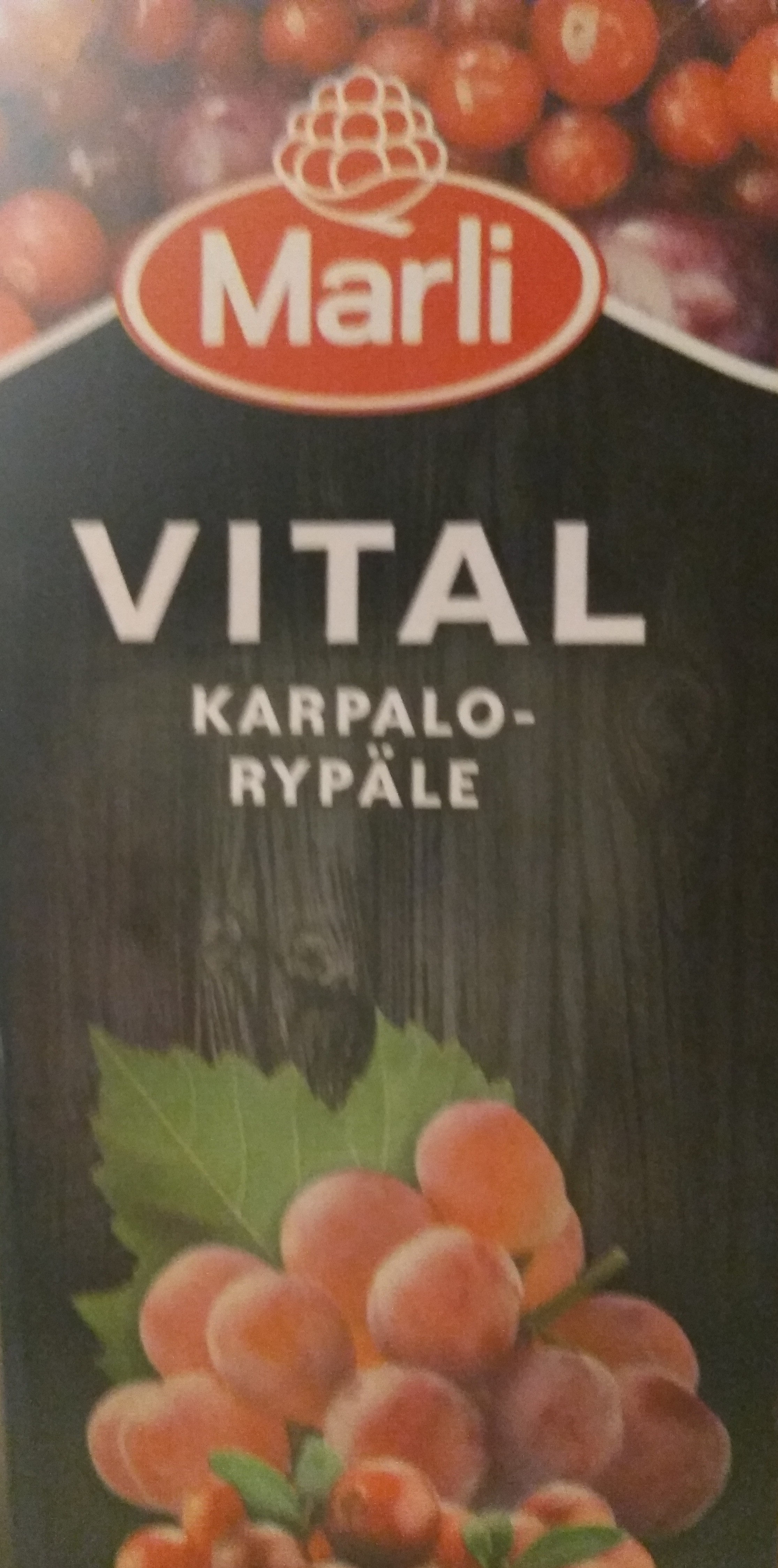 Vital - Karpalo/Rypäle - Tuote