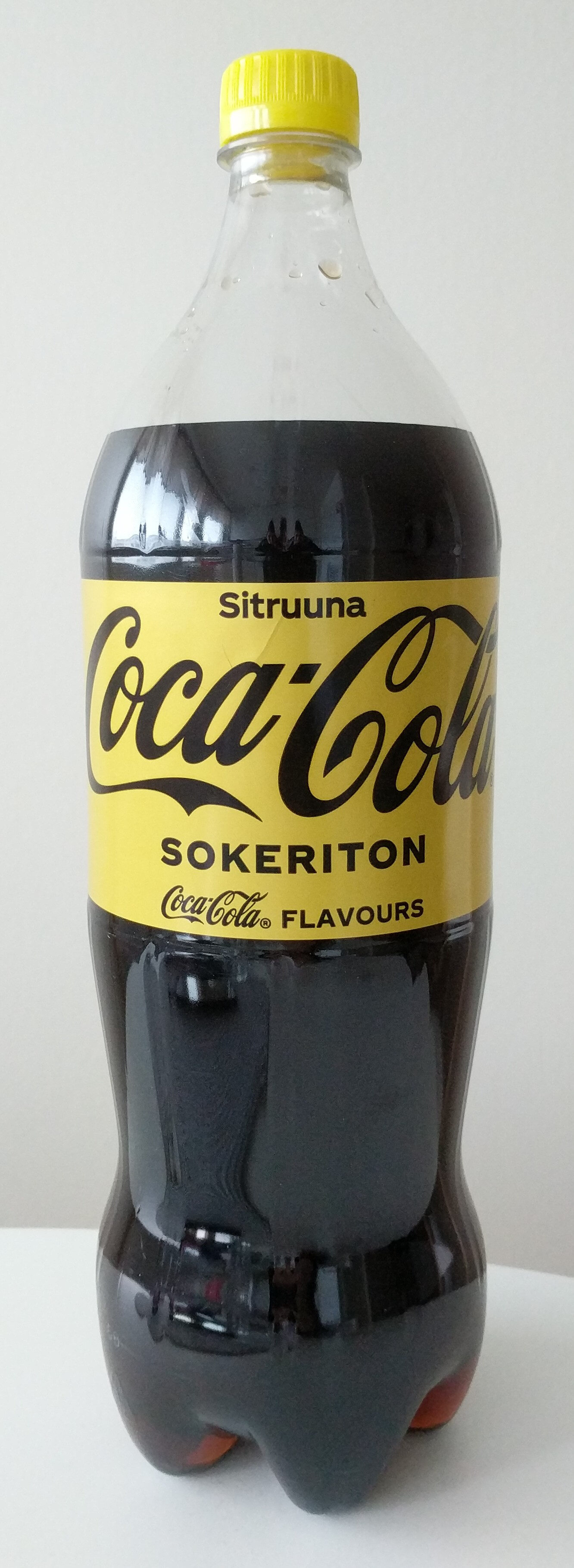 Coca-Cola Sitruuna Sokeriton - Tuote