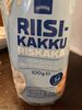 Riisikakku - Merisuola - Tuote